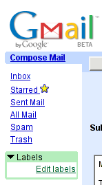 Gmail's Amazing Interface