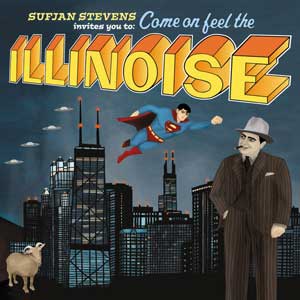 Cover of Sufjan Stevens' Illinois