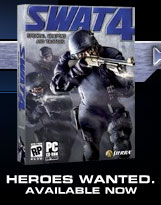 SWAT 4 box cover