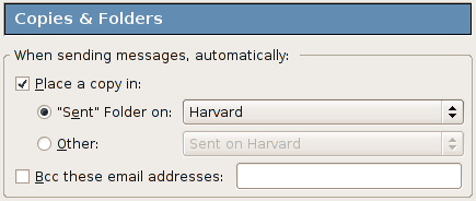 close-up of relevant part of Mozilla Thunderbird's Account Settings dialog