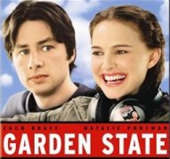 Part of the cover of the Garden State DVD.
