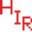 The HIR website's favicon, designed by yours truly.