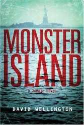 Cover of Monster Island.