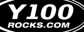Logo of Y100 Rocks, an online radio station that succeeded Y100.