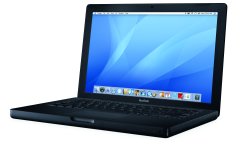The black MacBook. Courtesy of Apple.