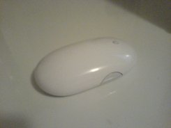 A wireless Mighty Mouse.