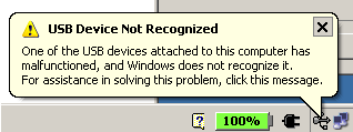 My Bluetooth device disconnecting from my computer in Windows XP.