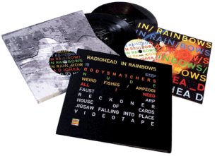 The more expensive analog edition of Radiohead's In Rainbows.