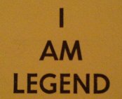 I am Legend title page