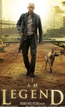Detail from I am Legend's theatrical poster.