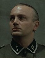 Image of Heinrich Schmieder, who played Rochus Misch in Der Untergang.