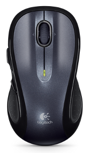 A picture of the Logitech M510 wireless mouse.